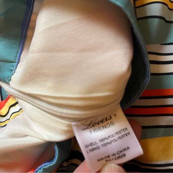 Lovers & Friends ZOEY WIDE LEG PANT Sz XXS - Picture 7 of 7